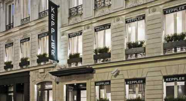 Hôtel Keppler – Paris 8e